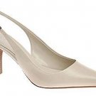 BRAND NEW ELEGANT CHIC OFF WHITE PATENT LEATHER ALDO PUMP SHOES 9
