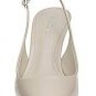 BRAND NEW ELEGANT CHIC OFF WHITE PATENT LEATHER ALDO PUMP SHOES 9