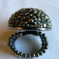 NEW BCBG MAXAZRIA OVERSIZED RING ELASTIC BAND OZ