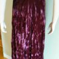 BCBG MAXAZRIA CROSSBACK 2STRAP ASYMMETRIC WINE DRESS M