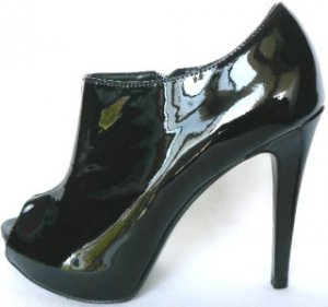 NEW PATENT LEATHER PUMP PLATFORM STILETTO ALDO SHOE 8