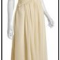 NEW BCBG MAXAZRIA WHISPER PLEATED CHIFFON V-NECK GOWN 4