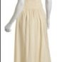 NEW BCBG MAXAZRIA WHISPER PLEATED CHIFFON V-NECK GOWN 4