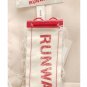 NWT BCBG MAXAZRIA RUNWAY COLLECTION SILK PLAID TAFFETA WHISPER WHITE MINI DRESS