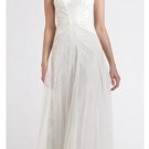 NWT BCBG MAXAZRIA ROMANTIC  BRIDAL STRAPLESS TULLE GOWN DRESS 2