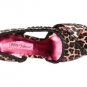 New Betsey Johnson Animal Print Satin 'Walter' Pump