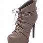 New Pour La Victoire Women's Grey Asas Ankle Boots