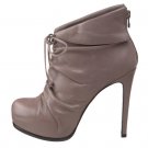 New Pour La Victoire Women's Grey Asas Ankle Boots