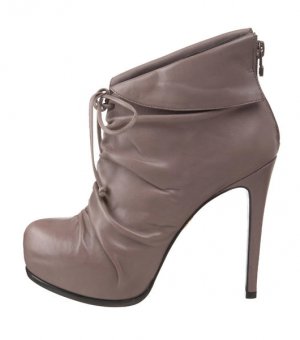 New Pour La Victoire Women's Grey Asas Ankle Boots