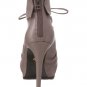 New Pour La Victoire Women's Grey Asas Ankle Boots