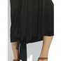 NWT BCBG MAX AZRIA RUNWAY FULL LENGTH OPEN BACK DARK TEAL DRAPED DRESS XS