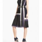 NWT BCBG MAXAZRIA RUNWAY COSMOPOLITAN SATEEN COLOR-BLOCKED DRESS