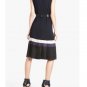 NWT BCBG MAXAZRIA RUNWAY COSMOPOLITAN SATEEN COLOR-BLOCKED DRESS