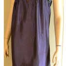 NEW BCBG IRID BLUE SATIN BEAD KEYHOLE MINI DRESS L M