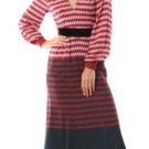 JONATHAN SAUNDERS FENTON BALLOON MULTI TONE LONG SLEEVE DRESS S,M,L