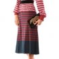 JONATHAN SAUNDERS FENTON BALLOON MULTI TONE LONG SLEEVE DRESS S,M,L