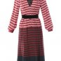 JONATHAN SAUNDERS FENTON BALLOON MULTI TONE LONG SLEEVE DRESS S,M,L