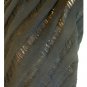 $127 BCBG MAXAZRIA BLACK DROP NEEDLE LAMB WOOL/SILK WRAP SHAWL SCRAF