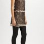 NWT BCBG MAXAZRIA ORGANZA LACE SHEAT SLEEVELESS ROMANTIC DRESS