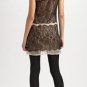 NWT BCBG MAXAZRIA ORGANZA LACE SHEAT SLEEVELESS ROMANTIC DRESS