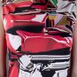 $1K MARY KATRANTZOU RED CRASH PRINT JERSEY DRESS 2012 SUMMER S