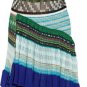 MISSONI RUNWAY SS12 COLLECTION ROUDE RUFFLED CROCHED-KNIT DRES 40/4