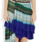 MISSONI RUNWAY SS12 COLLECTION ROUDE RUFFLED CROCHED-KNIT DRES 40/4