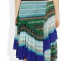 MISSONI RUNWAY SS12 COLLECTION ROUDE RUFFLED CROCHED-KNIT DRES 40/4