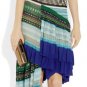 MISSONI RUNWAY SS12 COLLECTION ROUDE RUFFLED CROCHED-KNIT DRES 40/4