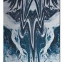 NWT MCQ ALEXANDER MCQUEEN MOULDED TORSO SILK DRESS SS2012  UK40/US4