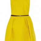 AUTH CARVEN OPEN BACK PINAFORE DRESS SS2012 FR4