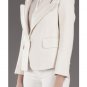 NEW CARVEN CONTRAST REVERE WOVEN JACKET SS2012 US 8/ FR40