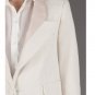 NEW CARVEN CONTRAST REVERE WOVEN JACKET SS2012 US 8/ FR40