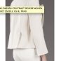 NEW CARVEN CONTRAST REVERE WOVEN JACKET SS2012 US 8/ FR40