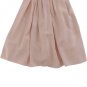 NWT NINA RICCI SILK VOILE BUTTON SLEEVE DETAIL DRESS FR38 US4