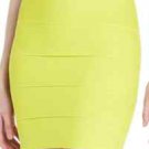 NWT BCBG MAXAZRIA SIMONE TEXTURED POWER BANDAGE MINI SKIRT SZ XS LHL3B707-8R2