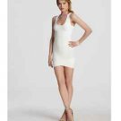 NEW BCBG MAX AZRIA GISELA COCKTAIL SLIM SEXY MINI BANDAGE POWER DRESS S LHL6Q4