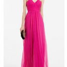 NEW BCBG MAXAZRIA HALL FULL LENGTH FUCHSIA GOWN DRESS 2, 4, 6, 8 CKO6R168-B6K
