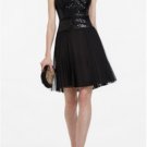 NEW BCBG MAXAZRIA HAZELLE SHORT SLEEVLESS BUSTIER COCKTAIL DRESS  SZ 6