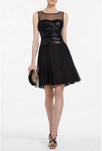 NEW BCBG MAXAZRIA HAZELLE SHORT SLEEVLESS BUSTIER COCKTAIL DRESS  SZ 6