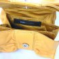 NEW BCBG MAXAZRIA MINI LEATHER YELLOW BOW WRISTLET