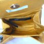NEW BCBG MAXAZRIA MINI LEATHER YELLOW BOW WRISTLET