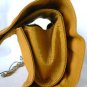 NEW BCBG MAXAZRIA MINI LEATHER YELLOW BOW WRISTLET