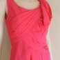 NWT BCBG MAXAZRIA RUFFLE WRAP AZALEA SILK MINI DRESS 2