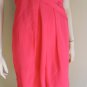 NWT BCBG MAXAZRIA RUFFLE WRAP AZALEA SILK MINI DRESS 2
