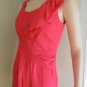 NWT BCBG MAXAZRIA RUFFLE WRAP AZALEA SILK MINI DRESS 2