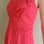 NWT BCBG MAXAZRIA RUFFLE WRAP AZALEA SILK MINI DRESS 2