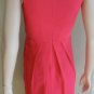 NWT BCBG MAXAZRIA RUFFLE WRAP AZALEA SILK MINI DRESS 2