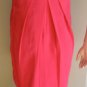 NWT BCBG MAXAZRIA RUFFLE WRAP AZALEA SILK MINI DRESS 2