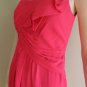 NWT BCBG MAXAZRIA RUFFLE WRAP AZALEA SILK MINI DRESS 2
